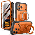 SUPCASE iPhone 17 Pro Max Case – UBGrip Pro MagSafe Heavy Duty Coral