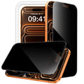JETech iPhone 17 Pro Max 360 Privacy Screen Protector, 4-Way Glass, 2-Pack