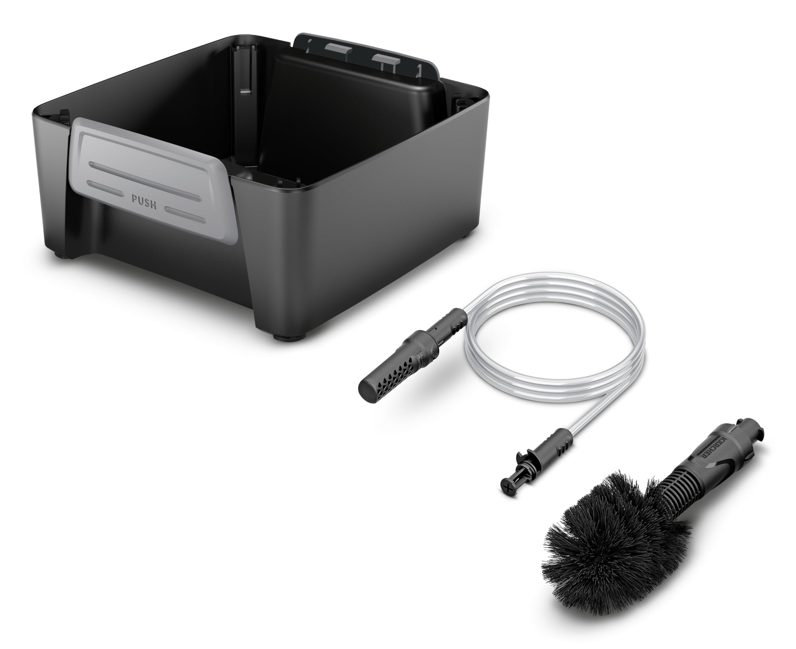 Kärcher OC3 Adventure Accessory Box - Portable Cleaning Kit, 4L