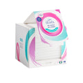 Lil-Lets Organic Cotton Dry Facial Wipes | 100% Natural Towels (50 Count)