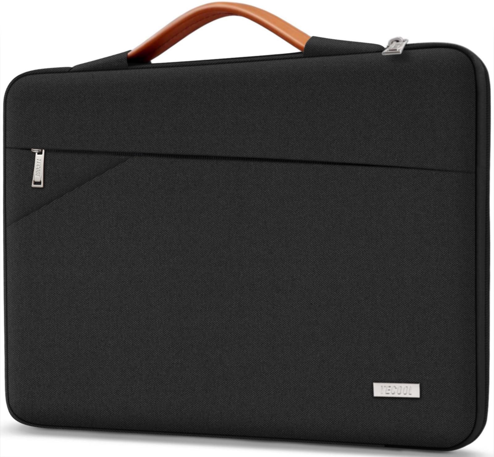 TECOOL 13.3-14 Inch Laptop Sleeve | Waterproof MacBook Air & Pro Case