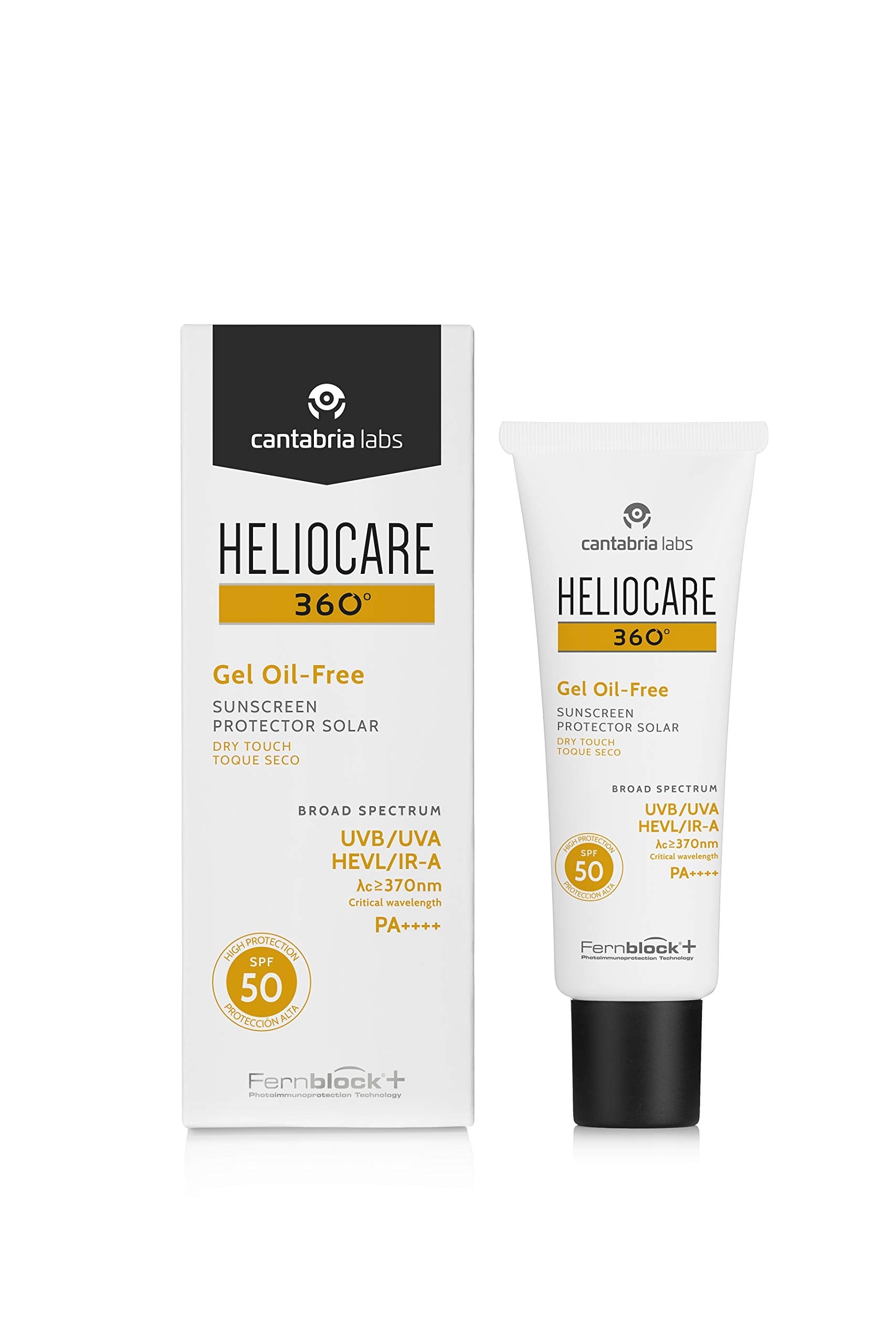 Heliocare 360 Gel Oil-Free SPF50 – Mattifying Sunscreen for Oily Skin 50ml