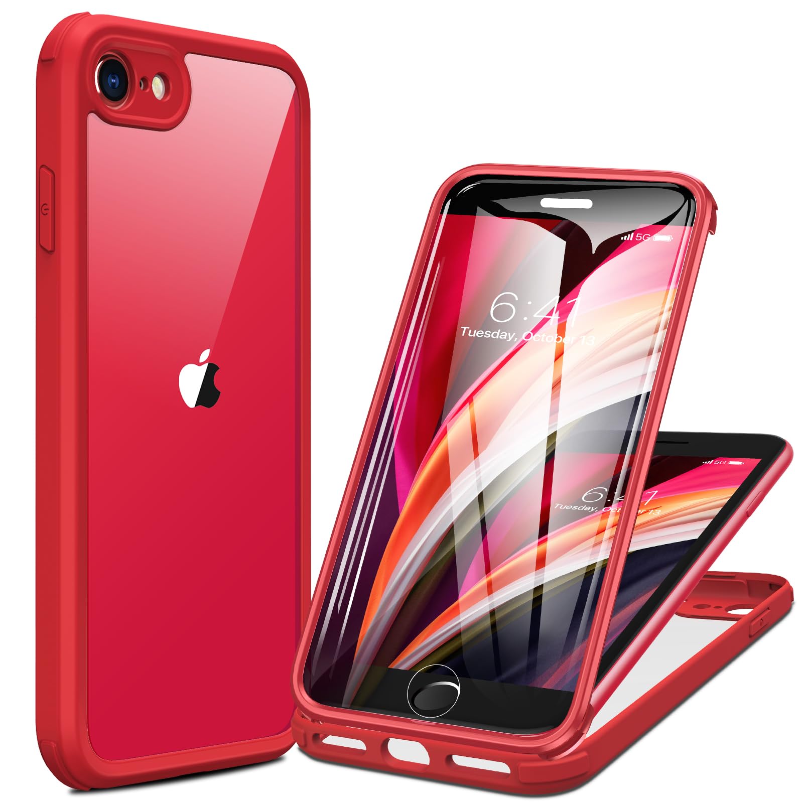 iPhone SE 2022/2020 & iPhone 8 Case | Full Body Shockproof