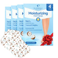 Plantifique Hydrating Foot Mask Socks – 4 Pairs Shea Butter Korean Skincare