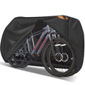 Zettum Bike Cover for 2 Bikes – 600D Heavy Duty Waterproof Outdoor Storage