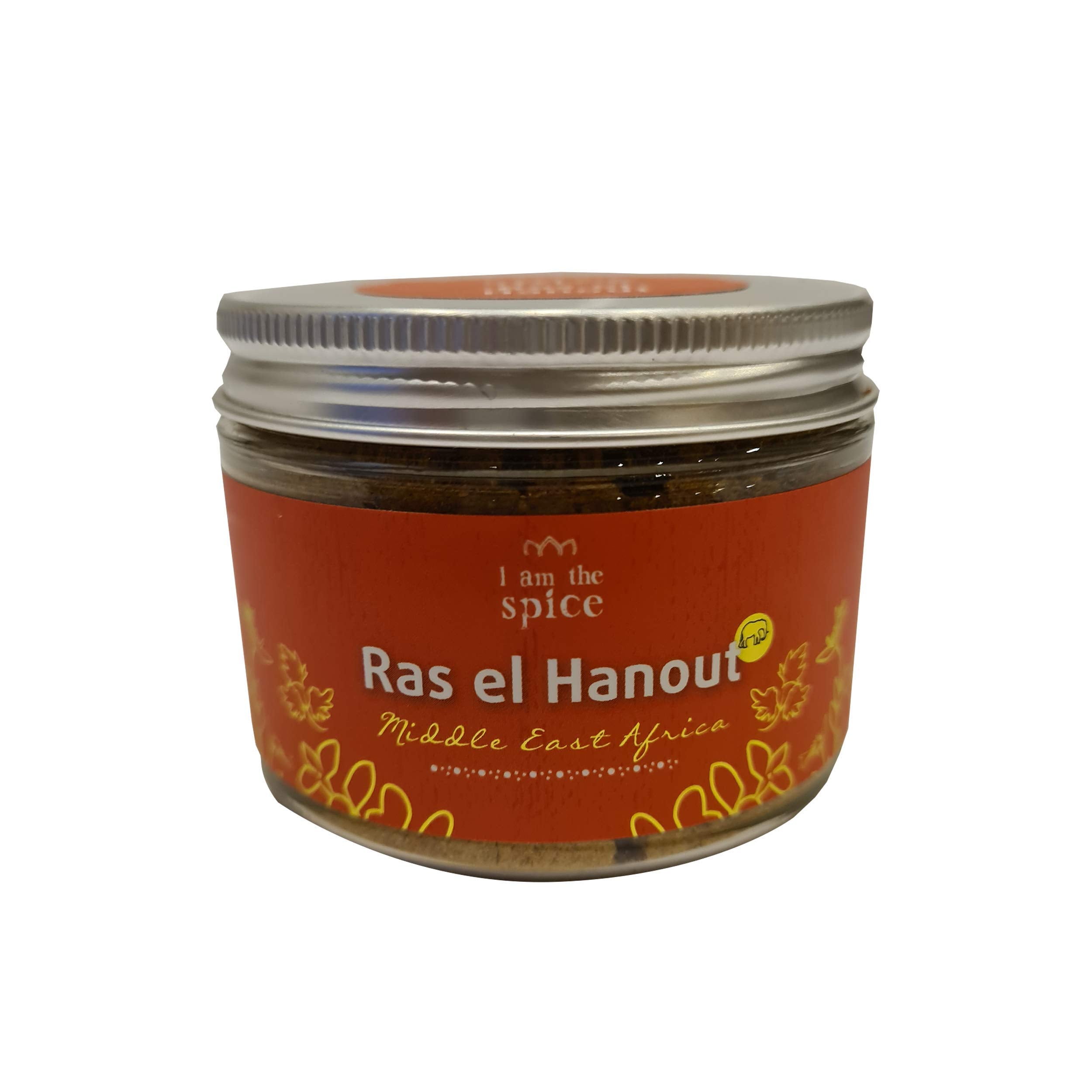Ras El Hanout Spice Mix by Jolof Store | Authentic Middle Eastern, 90g