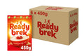 Ready Brek Smooth Porridge Wholegrain Oats Original 450g - Pack of 6
