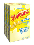 Starburst Lemon Powdered Drink Mix – Sugar-Free Singles To Go, 18 Servings