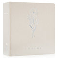 Lanpn 1000 Pockets Photo Album 6x4 – Large Linen Slip-in Book, Beige