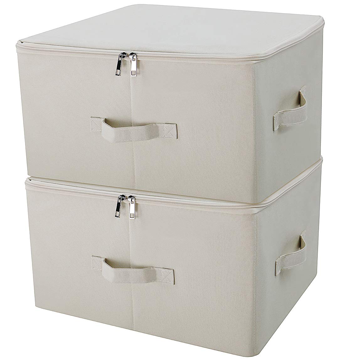 iwill CREATE PRO 45x35x25cm Foldable Storage Boxes with Zip Lid - image 1