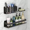 YESENT Aluminum Shower Rack | 40cm Rustproof No-Drill Bathroom Organizer