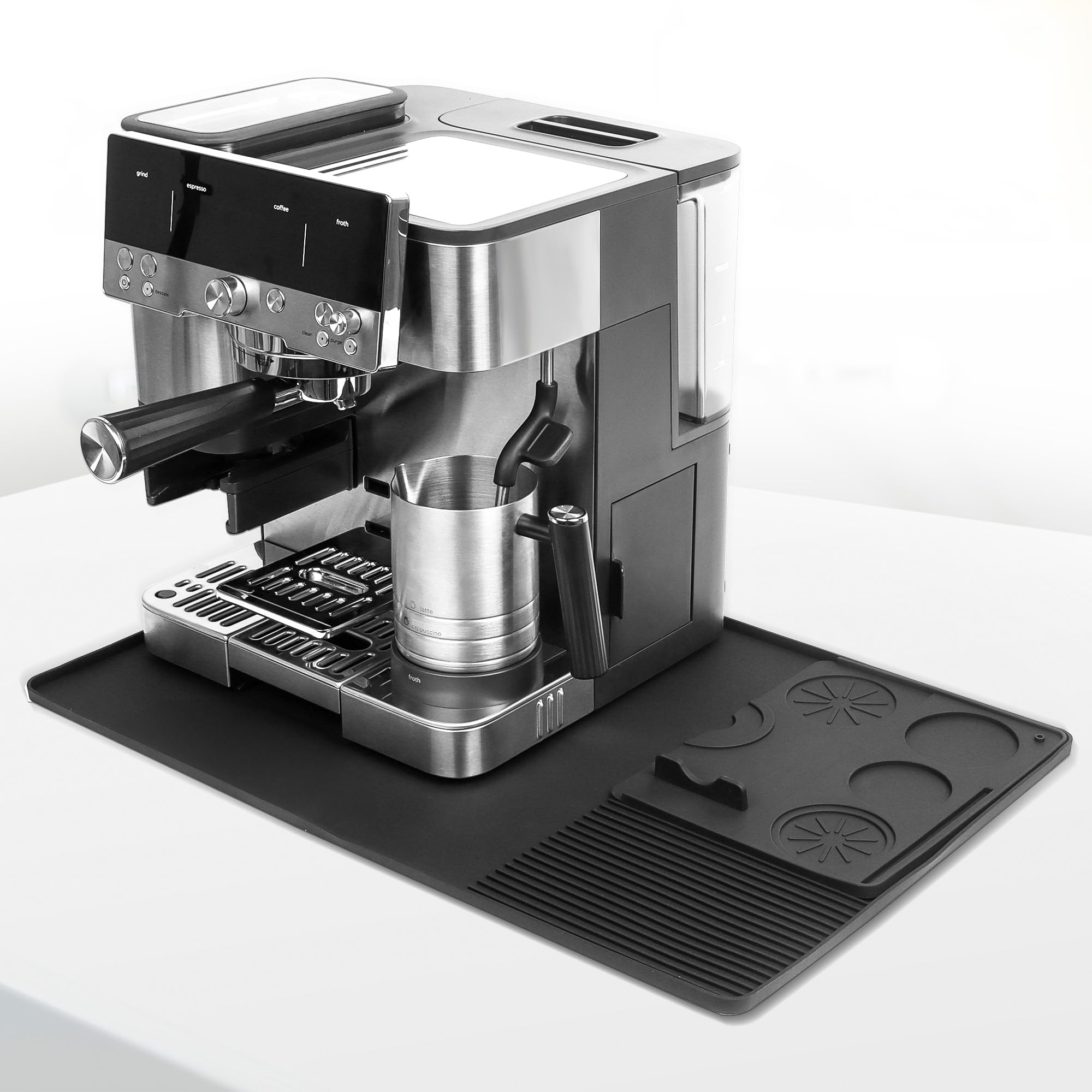 Silicone Coffee Mat | 24x16 Heat-Resistant Countertop Protector