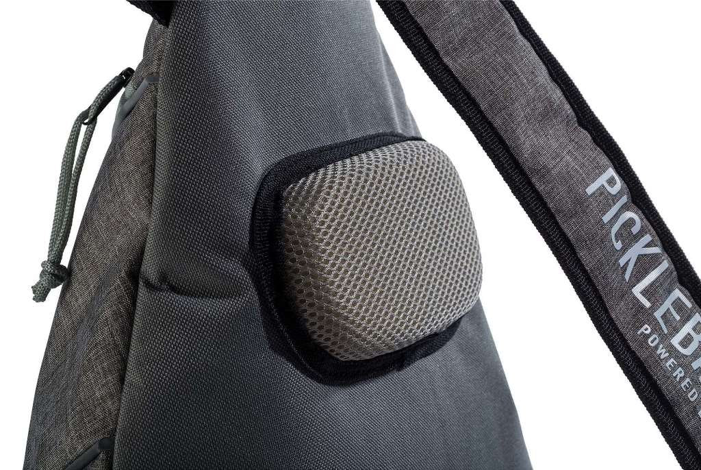 Franklin Sports Pickleball Sling Bag – Official U.S. Open Backpack, Gray