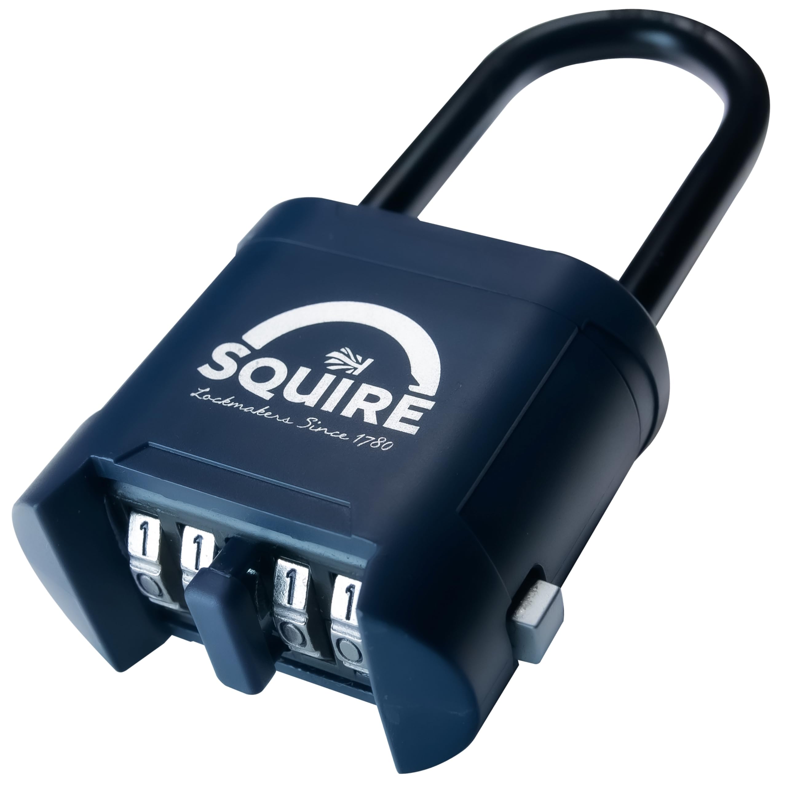 Squire Mystic Combi BF60/2.5 Heavy Duty Long Shackle Padlock