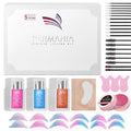 PERMANIA Lash Lift and Brow Lamination Kit with Glue Balm - 5 Uses