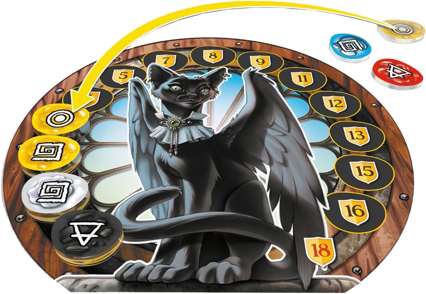 Spellbook Strategy Board Game by Space Cowboys | Fantasy Magic Game