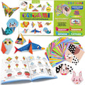 Hapray Origami Kit for Kids: 152 Sheets with 72 Patterns and Guide Book