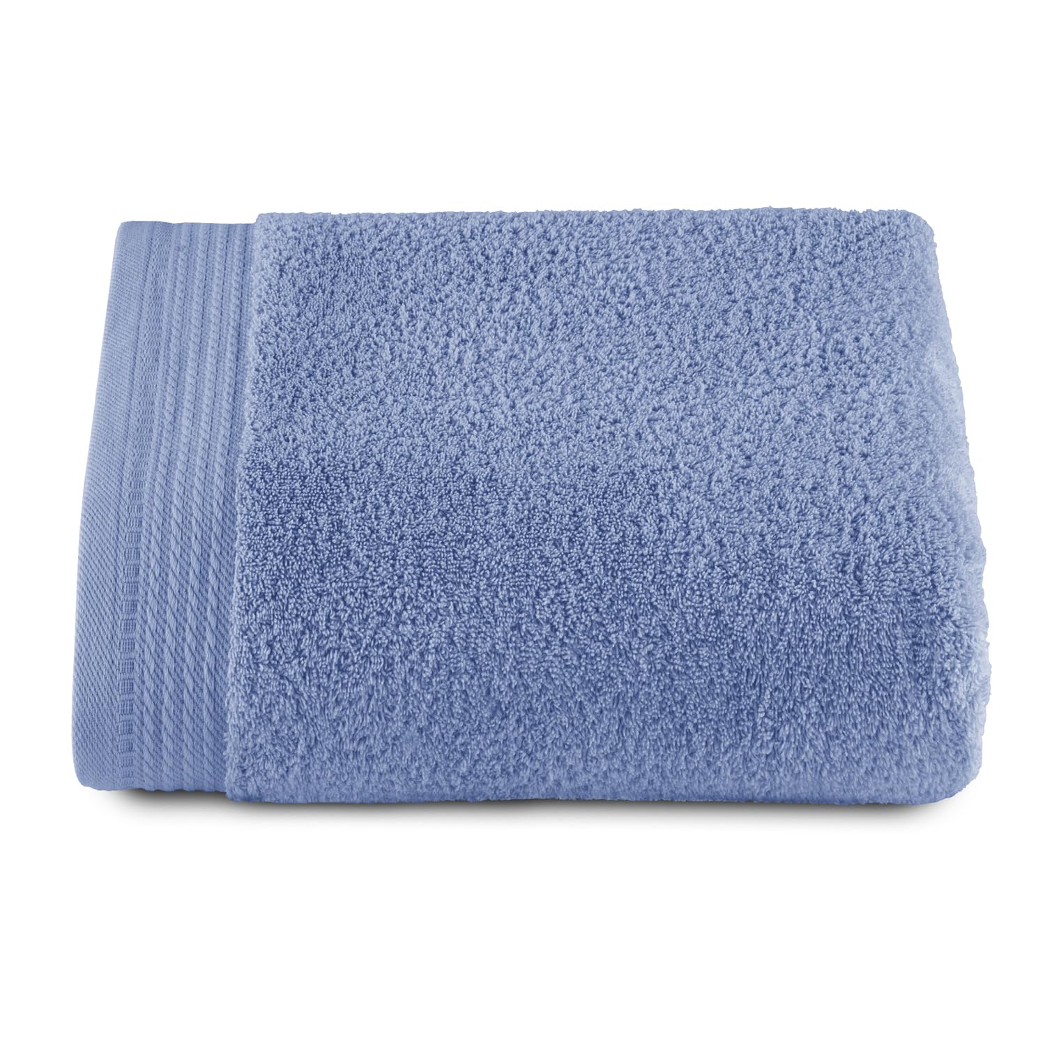 RIZO Large Bath Towel – 100% Combed Cotton 600gsm – Lavender (100x150cm)