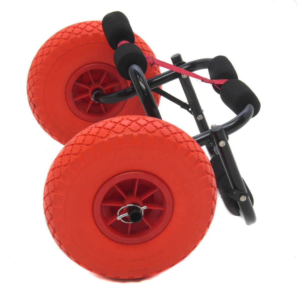 Conwy Kayak Foldable Canoe Cart - 100kg Puncture Proof Trolley