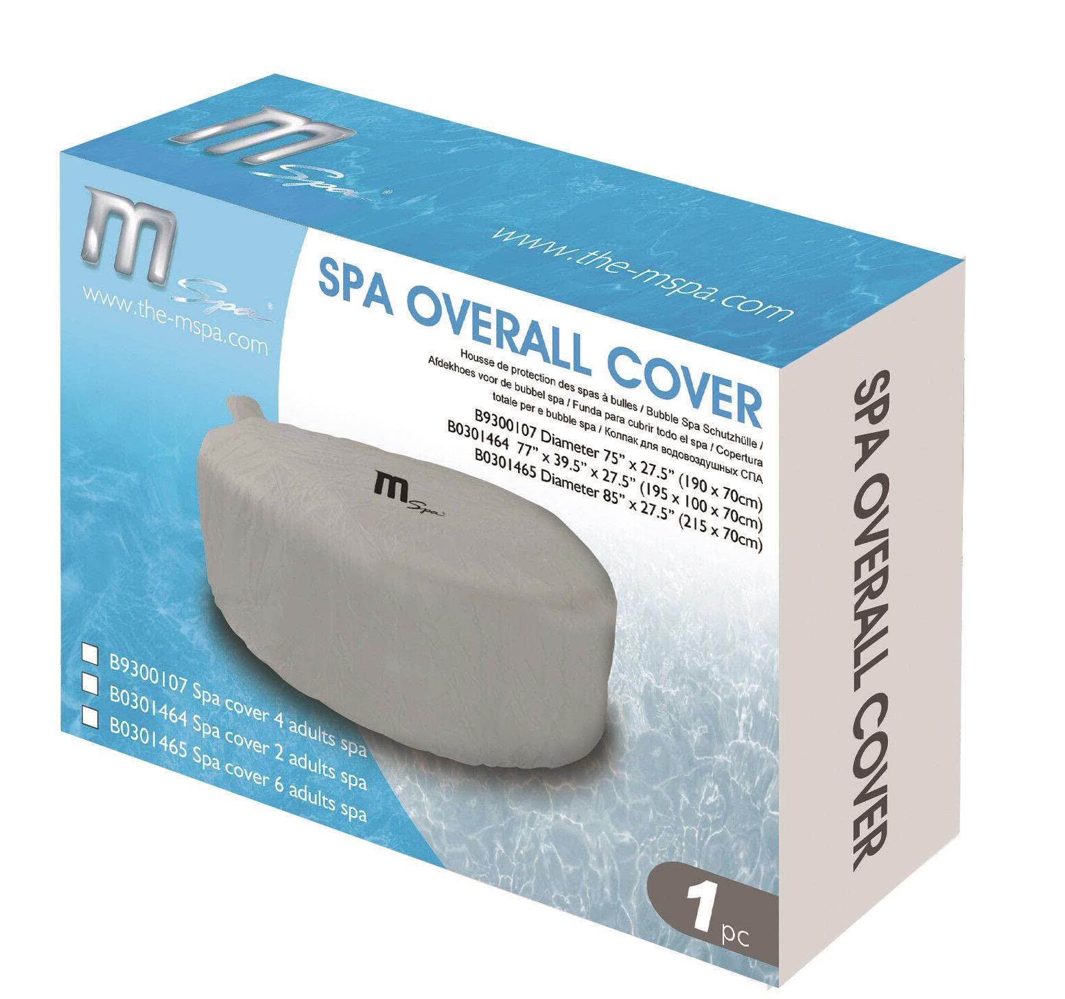 SHATCHI Thermal Hot Tub Cover | 190x70cm UV Resistant Spa Protector