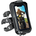 BTNEEU Waterproof Motorcycle Phone Mount – 360° Rotatable Sun Visor