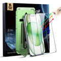 Magic John iPhone 15/16 Screen Protector – 2 Pack 9H Tempered Glass