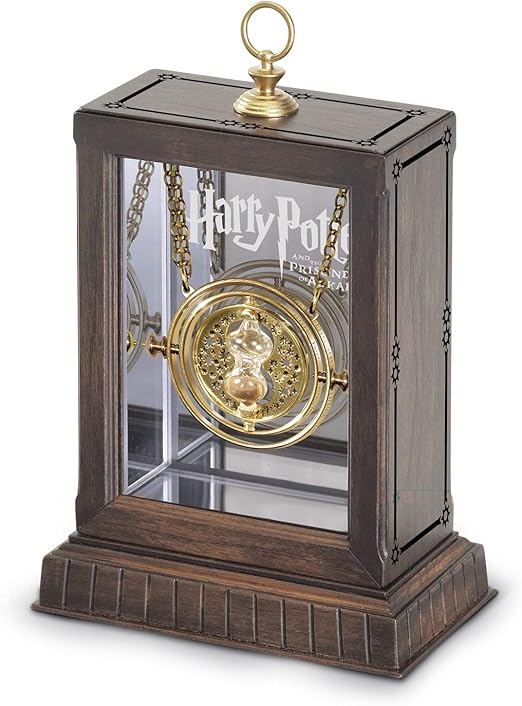 Harry Potter Hermione's Time Turner – 24k Gold-Plated Movie Replica