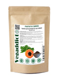 Jolof Store Natural Sun Dried Papaya Seeds – Vegan Superfood – 25g