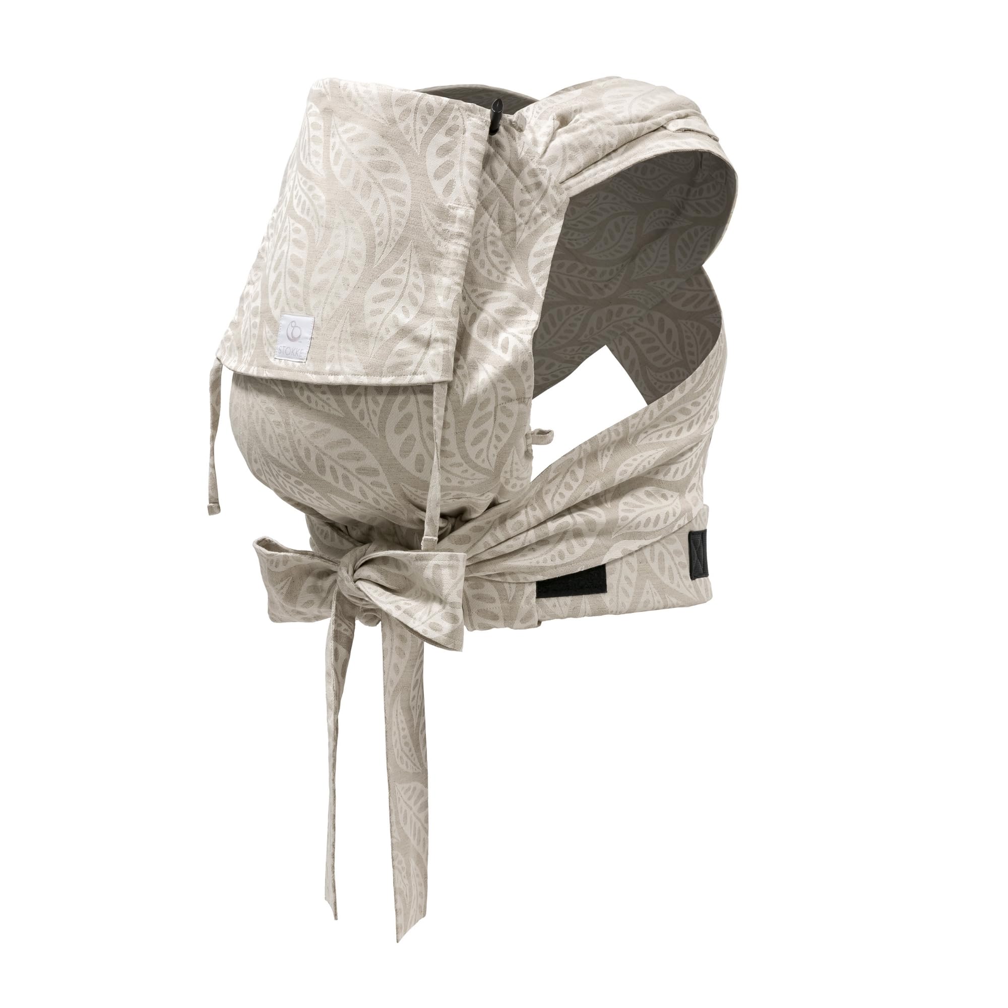 Stokke Limas Half-Buckle Baby Carrier – Valerian Beige (2023 Version)