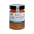 Helmos Greek Organic Thyme Honey – 100% Raw & Natural Honey, 450g