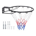 VEVOR 18" Basketball Rim – Heavy Duty Wall Mounted Hoop Replacement