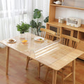 Yanen Clear Table Protector | 2mm Thick PVC Transparent Pad 60x60cm