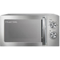 Russell Hobbs 20L Solo Microwave | 800W Stainless Steel Compact Design
