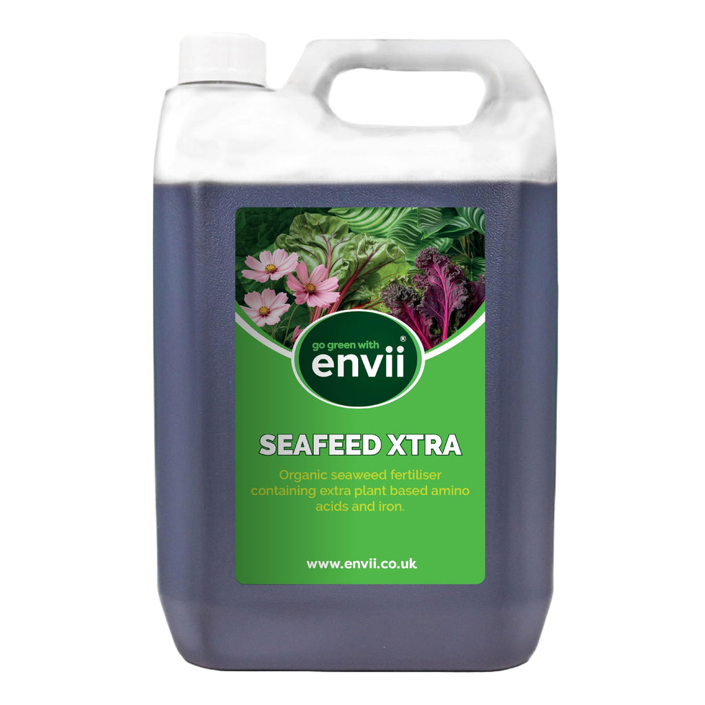 Envii SeaFeed Xtra | Organic Liquid Seaweed Fertiliser for All Plants