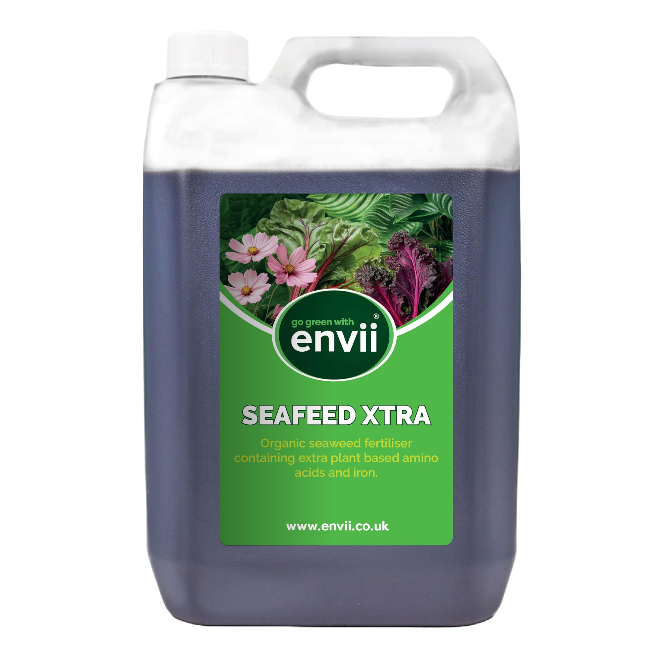 Envii SeaFeed Xtra | Organic Liquid Seaweed Fertiliser for All Plants