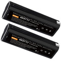 Jolof Store 2-Pack 6V 5000mAh Ni-MH Battery for Paslode 404717 IM350 IM250