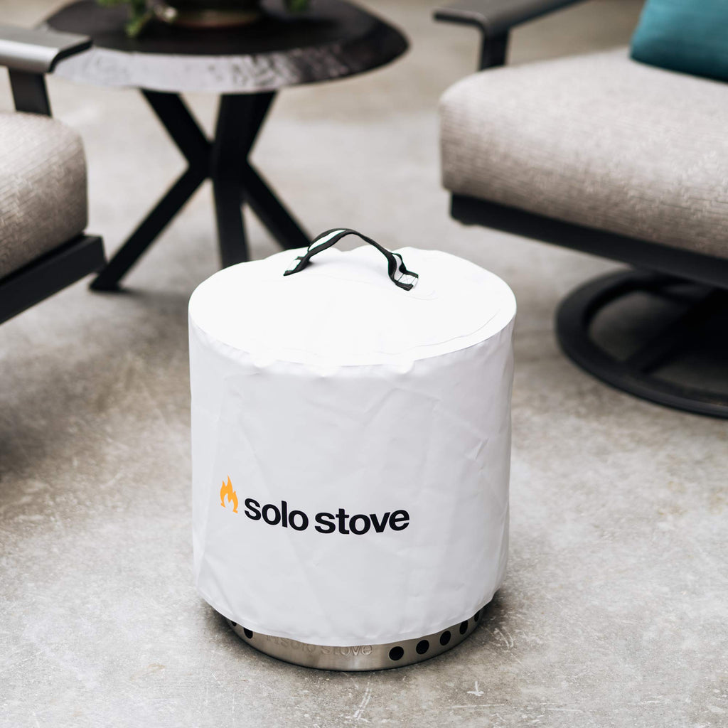 Solo Stove Ranger Shelter – Waterproof PVC Fire Pit Cover for Camping