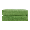 Christy Cirrus 100% Cotton Bath Towel Set of 2 | Quick Dry – Apple Green