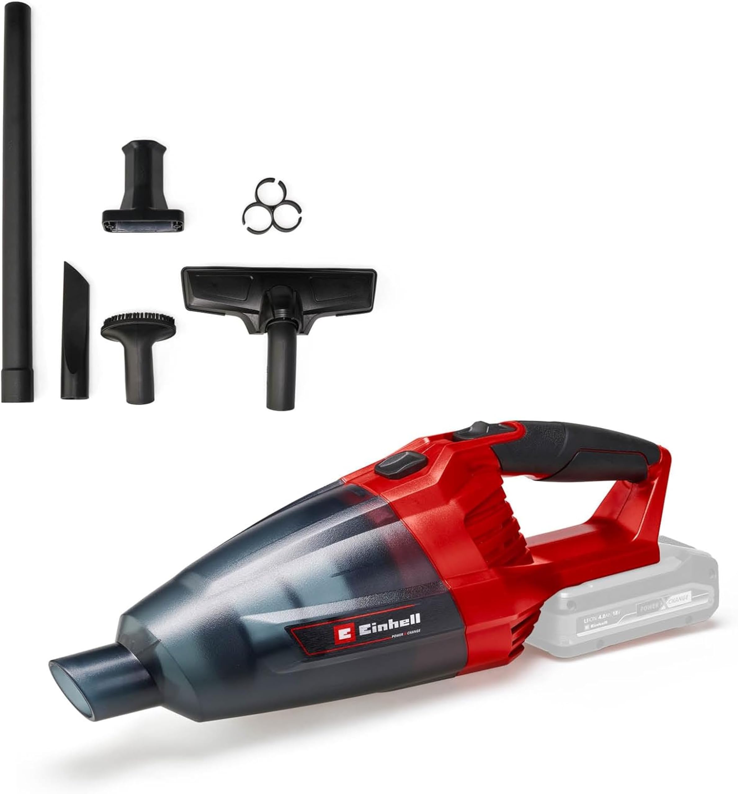 Einhell Power X-Change 18V Cordless Handheld Vacuum Cleaner | TE-VC 18 Li