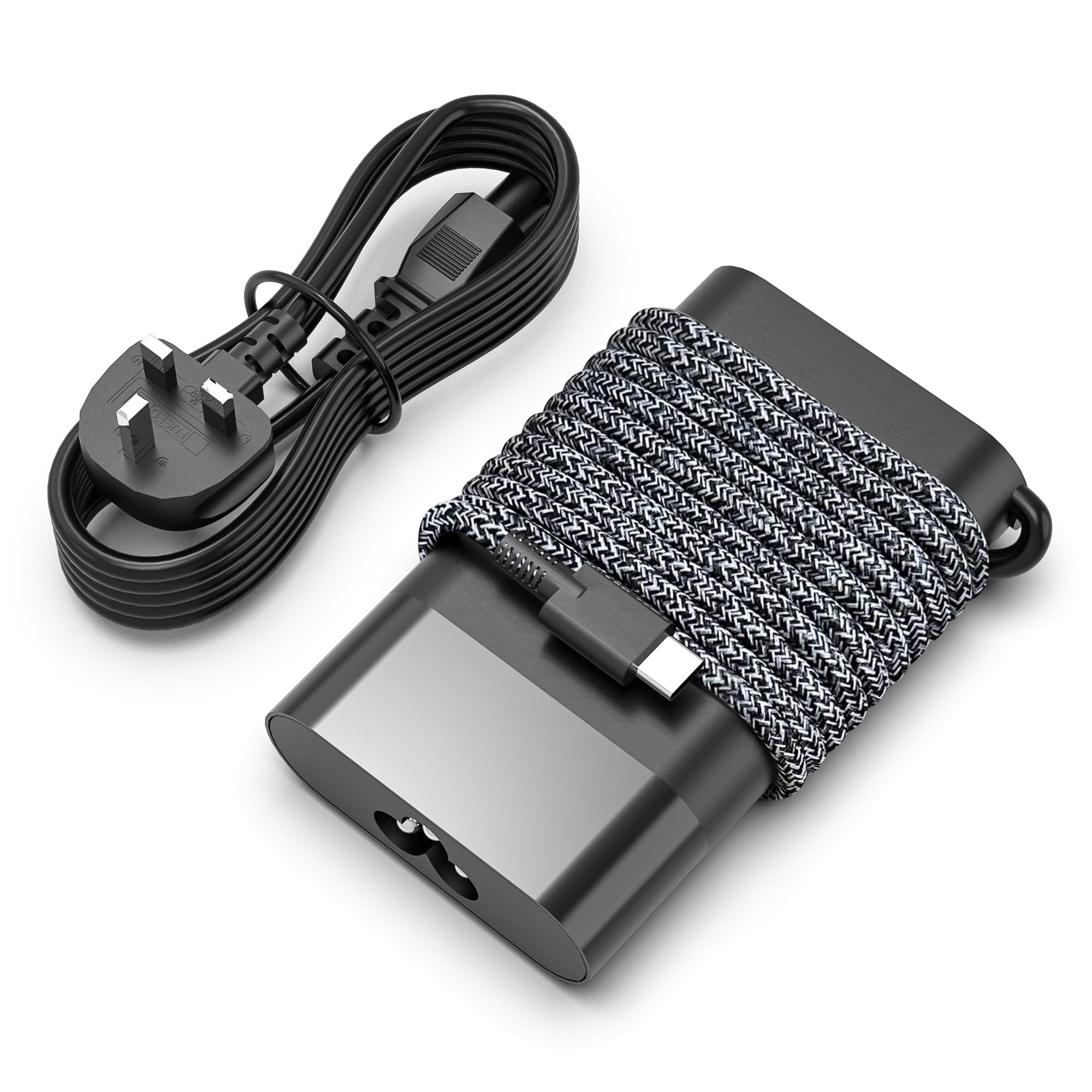 SKOTSLYE 65W USB-C Laptop Charger for HP Spectre, Elitebook & Envy