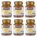 Beanies Very Vanilla Flavoured Instant Coffee - 6 x 50g Jars Bulk Pack