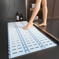 XIYUNTE Non Slip Bath Mat – 90x40cm Extra Long Anti Mould Rubber Shower Mat