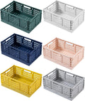 YisheenHome Collapsible Storage Box, 42.5×28.5×16.5cm