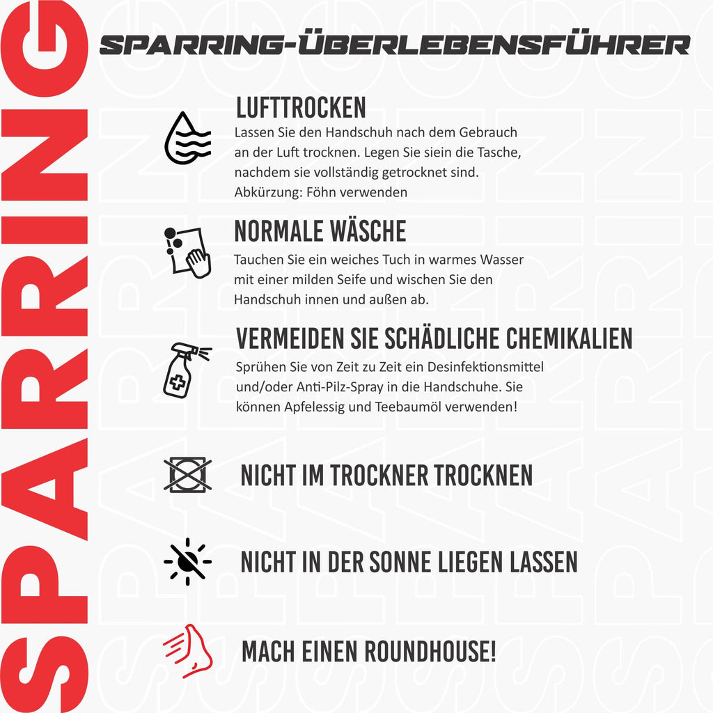 Starpro MMA Sparring Gloves – Synthetic Leather Grappling & Training Gear