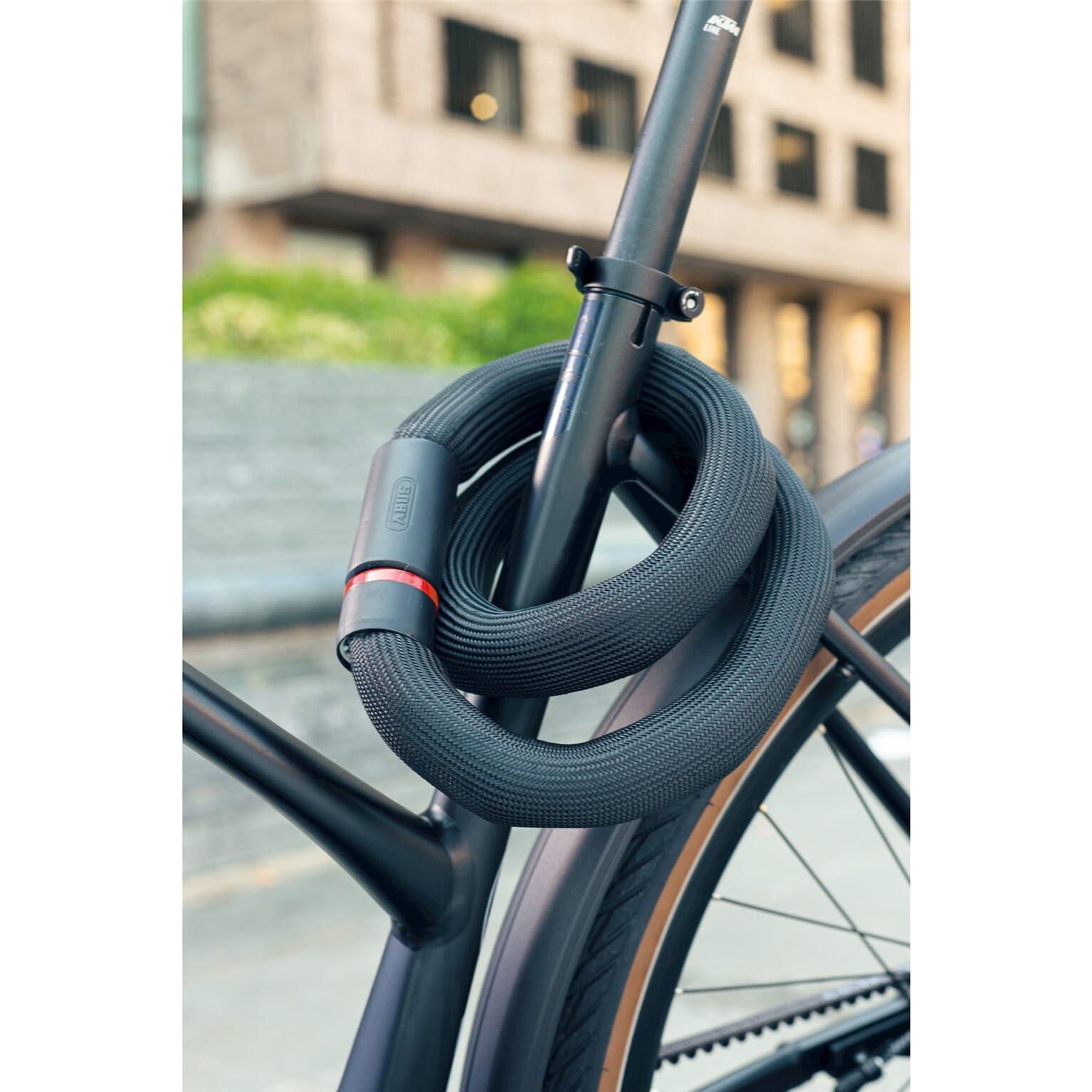 ABUS Goose Lock Chain Lock – 6mm Hardened Steel Bicycle Lock