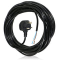 SPARES2GO 12M Extra Long Power Lead for Shark Vacuum Cleaner – Black