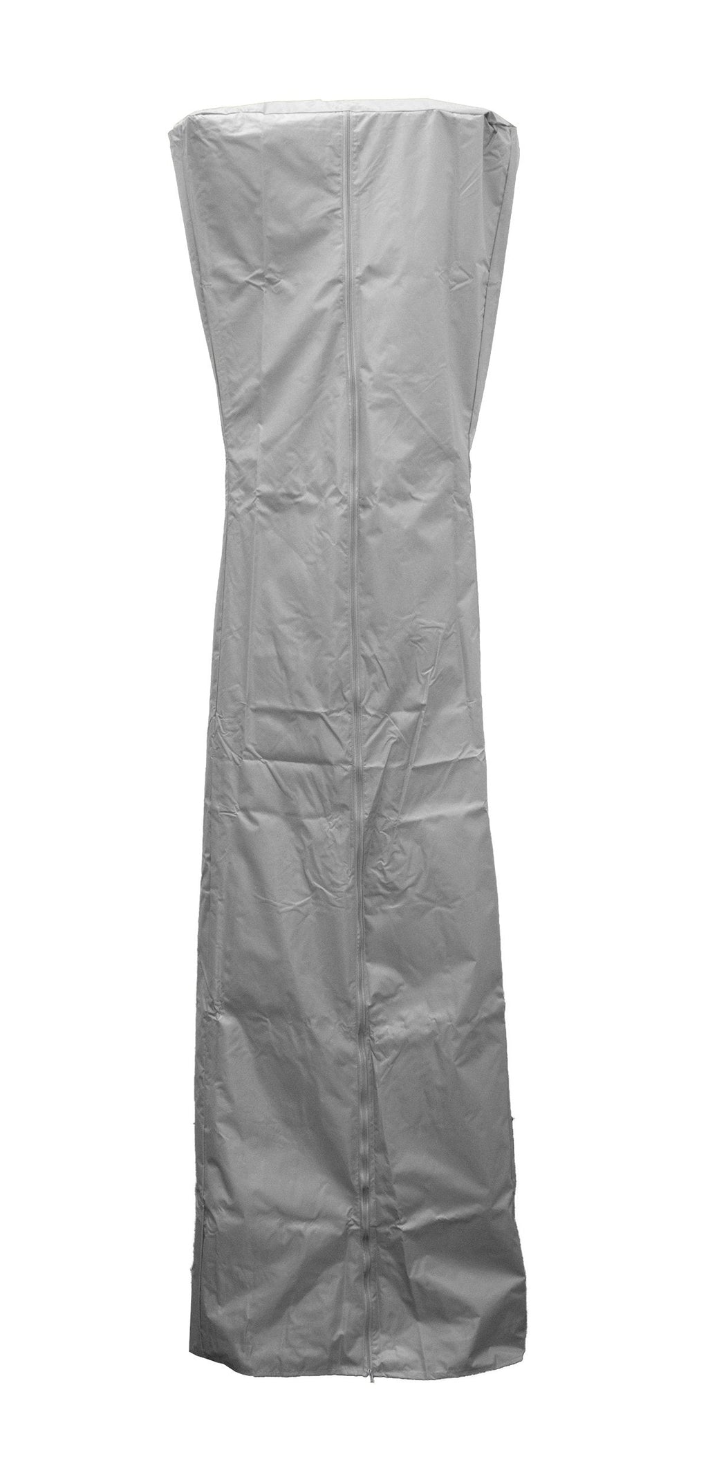 Hiland Heavy Duty Waterproof Triangle Glass Tube Heater Cover – 94" Silver