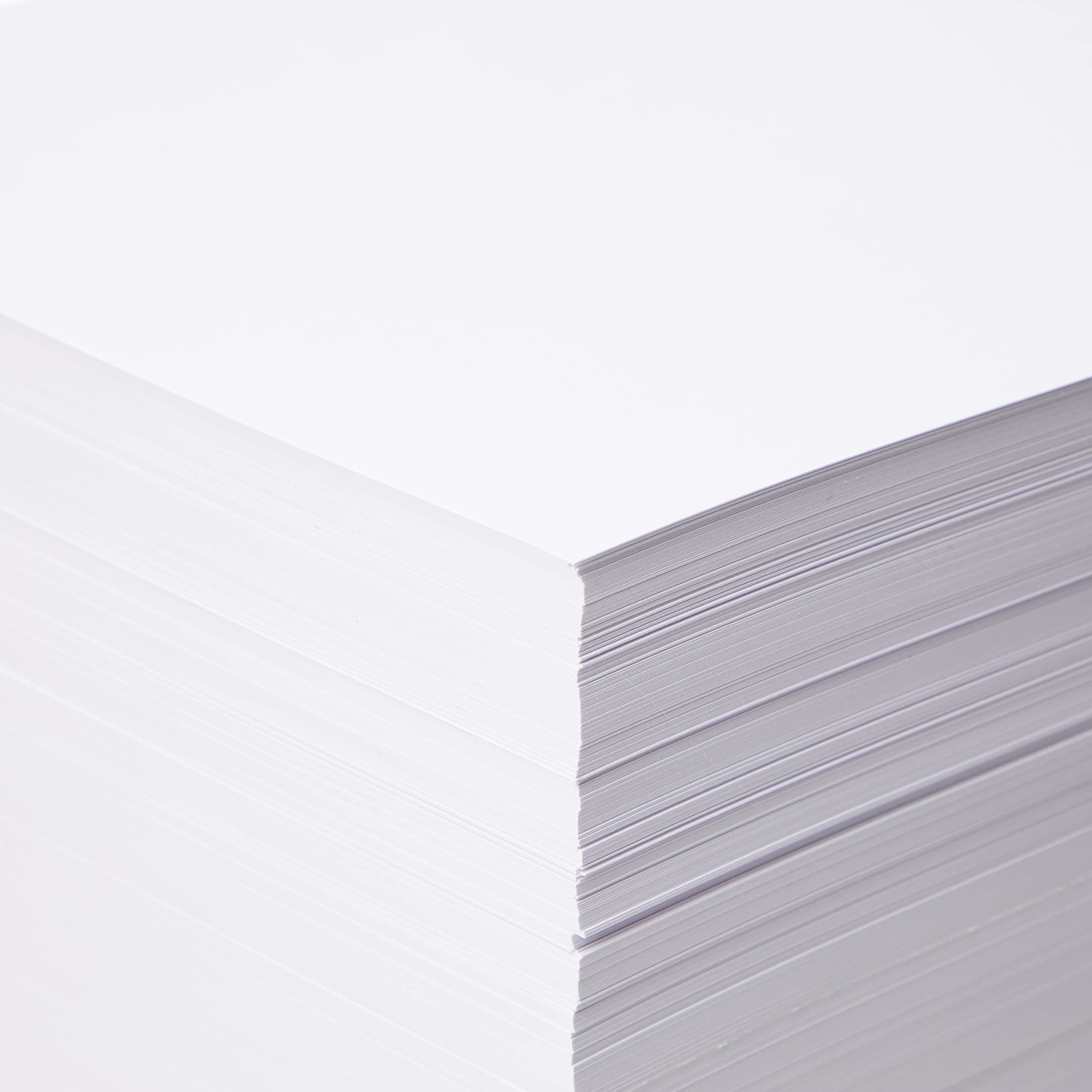 House of Card & Paper A4 White 220 GSM Cardstock - 500 Sheet Pack