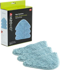 H2O HD Microfibre Super Absorbent Cloths - Steam Mop Pads (Pack of 3)