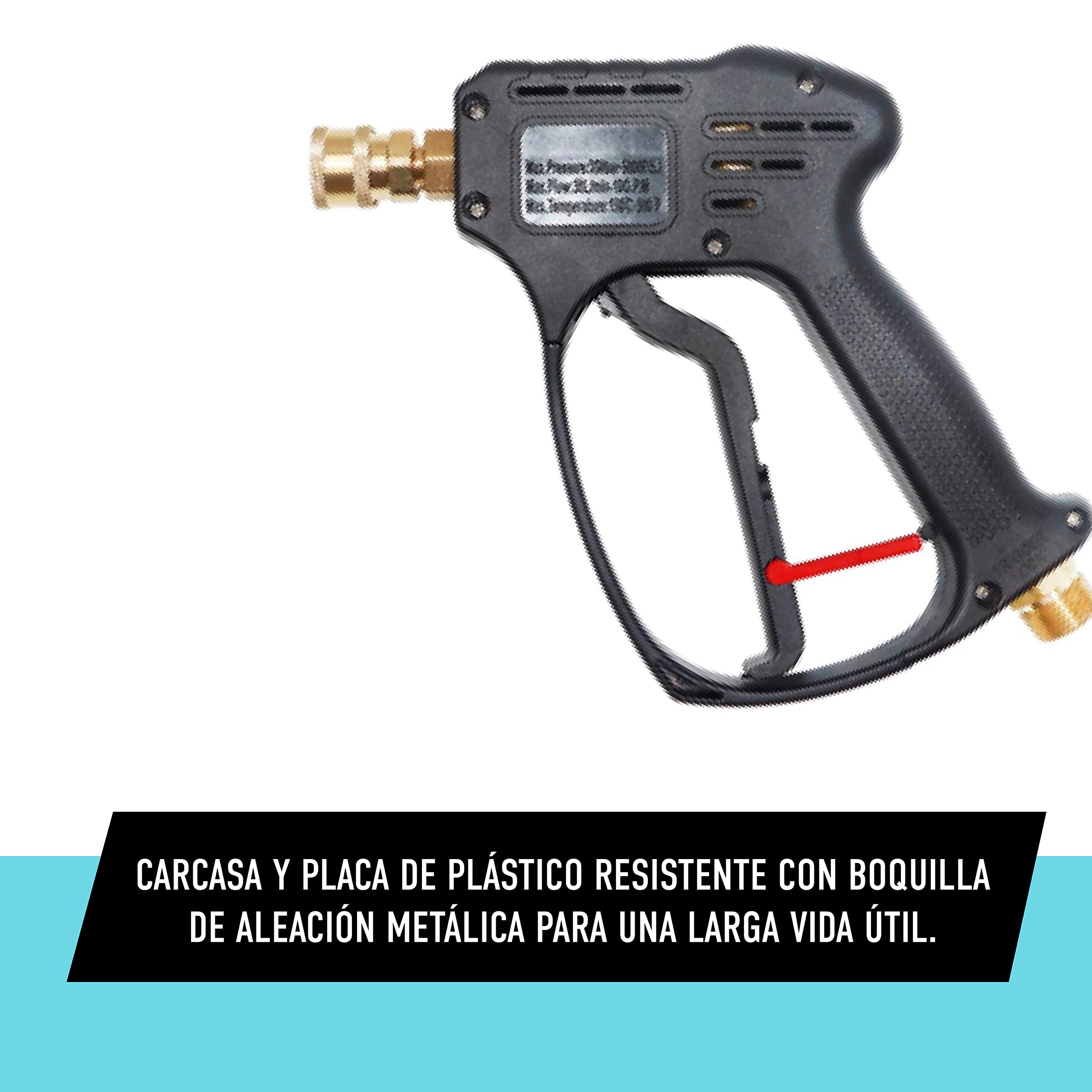 EDOU High Pressure Washer Short Gun Kit | 5000 PSI Brass & Stainless Steel